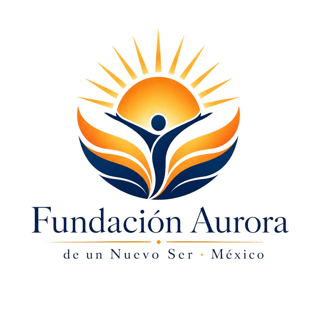 Logo Fundación Aurora de un Nuevo Ser
